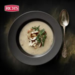 Rich's Versatie Professional Cream - Sıcak Mutfak Uygulamaları için Bitkisel Yağlı Şekersiz Krema - 1 L