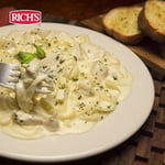 Rich's Versatie Professional Cream - Sıcak Mutfak Uygulamaları için Bitkisel Yağlı Şekersiz Krema - 1 L