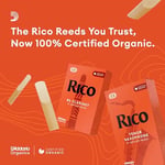 Rico by D'Addario Eb-Altsaksafon Yapıcı | Yüksek Hassas Üretim | Kalınlık 1,5 | 3'lü Paket | Sıcak Tam Ses | Hoş Oyun hissi - Seçenekler: Stärke 1.5, Stärke 3.0, Stärke 3.5, Stärke 4.0, Kalınlık: 1...