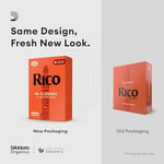 Rico by D'Addario Eb-Altsaksafon Yapıcı | Yüksek Hassas Üretim | Kalınlık 1,5 | 3'lü Paket | Sıcak Tam Ses | Hoş Oyun hissi - Seçenekler: Stärke 1.5, Stärke 3.0, Stärke 3.5, Stärke 4.0, Kalınlık: 1...