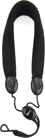 Rico Saxophongurt für Sopran- und Altsaxophon, Karabinerhaken - Seçenekler: Metal Hook, Snap Hook, Soprano/Alto, Tenor/Bariton