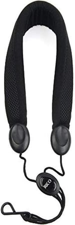 Rico Saxophongurt für Sopran- und Altsaxophon, Karabinerhaken - Seçenekler: Metal Hook, Snap Hook, Soprano/Alto, Tenor/Bariton