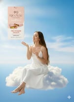 Ricolle Chocolate Angel Hair 90 gr