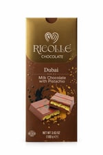 Ricolle Chocolate Dubai Series 100 gr