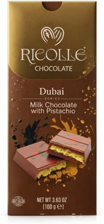 Ricolle Chocolate Dubai Series 100 gr