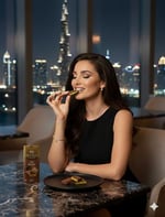 Ricolle Chocolate Dubai Series 100 gr