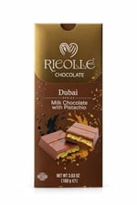Ricolle Chocolate Dubai Series 100 gr