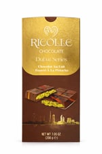 Ricolle Chocolate Dubai Series 200 gr