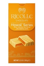 Ricolle Chocolate Hawaii Series 100 gr