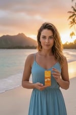Ricolle Chocolate Hawaii Series 100 gr