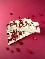 Ricolle Chocolate White and Zereshk 100 gr (EKŞİ ve TATLI)