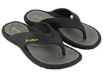 Rider Erkek Cape Xvii Ad düz sandalet, Gri, 41 EU