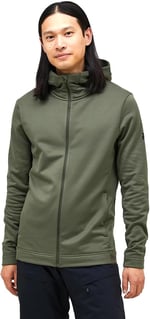 Rider Tech Zip Hood Erkek Yeşil Outdoor Polar G79554060