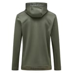 Rider Tech Zip Hood Erkek Yeşil Outdoor Polar G79554060