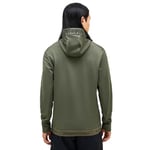 Rider Tech Zip Hood Erkek Yeşil Outdoor Polar G79554060