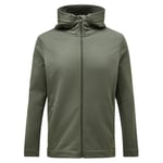 Rider Tech Zip Hood Erkek Yeşil Outdoor Polar G79554060