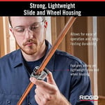 Ridgid 40617 – 101 boru kesici küçük Cap. 6 – 28