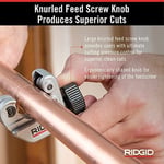Ridgid 40617 – 101 boru kesici küçük Cap. 6 – 28