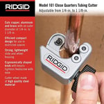 Ridgid 40617 – 101 boru kesici küçük Cap. 6 – 28