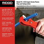 Ridgid 42Mm Plastik Boru Kesici Pc-1250