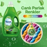Rinso Sıvı Aloe Vera Renkliler 3 L