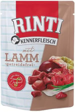 Rinti Kuzulu Pouch Köpek Maması 400G