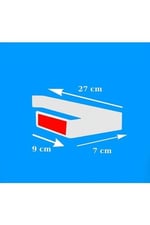 Risingmaber Metal Beyaz Yapışkanlı Kağıt Havluluk Yapışkanlı Havlu Askılığı, Banyo Askısı Yapışkanlı Havluluk ve Peçetelik 3M Yapışkanlı Tasarım MT72B