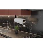Risingmaber Yapışkanlı Kağıt Havluluk Yapışkanlı Havlu Askılığı, Banyo Askısı Yapışkanlı Havluluk ve Peçetelik 3M Yapışkanlı Tasarım MT72S