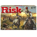 Risk Kutu Oyunu | 2-5 Oyuncu İçin Strateji Oyunu | Gençler, Yetişkinler ve Aileler İçin Strateji Masa Oyunu | Fetih ve Dünya Hakimiyeti Temalı Oyun | 10 Yaş ve Üzeri | Türkçe Versiyon