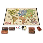 Risk Kutu Oyunu | 2-5 Oyuncu İçin Strateji Oyunu | Gençler, Yetişkinler ve Aileler İçin Strateji Masa Oyunu | Fetih ve Dünya Hakimiyeti Temalı Oyun | 10 Yaş ve Üzeri | Türkçe Versiyon
