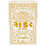 Risk Strike Cards and Dice Game, Quick-Playing Strategy Card Game for 2-5 Players, 20 Min. Average, Family Games, Party Games - İngilizce versiyon