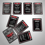 Risk Strike Cards and Dice Game, Quick-Playing Strategy Card Game for 2-5 Players, 20 Min. Average, Family Games, Party Games - İngilizce versiyon