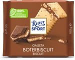 Ritter Sport Sütlü Çikolata Kaplı Ve Süt&Kakao Kremalı Tereyağlı Bisküvi 100 Gram