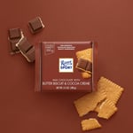Ritter Sport Sütlü Çikolata Kaplı Ve Süt&Kakao Kremalı Tereyağlı Bisküvi 100 Gram