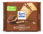 Ritter Sport Sütlü Çikolata Kaplı Ve Süt&Kakao Kremalı Tereyağlı Bisküvi 100 Gram