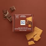 Ritter Sport Sütlü Çikolata Kaplı Ve Süt&Kakao Kremalı Tereyağlı Bisküvi 100 Gram