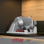 ritter Tondo 13 Profesyonel çok amaçlı salam sosis gıda dilimleyici