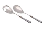 Rivadossi 9602I10 Penelope Set 2 Adet Salata, Gri