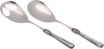 Rivadossi 9602I10 Penelope Set 2 Adet Salata, Gri