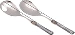 Rivadossi 9602I10 Penelope Set 2 Adet Salata, Gri