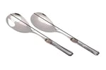 Rivadossi 9602I10 Penelope Set 2 Adet Salata, Gri