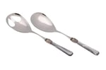 Rivadossi 9602I10 Penelope Set 2 Adet Salata, Gri