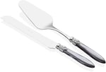 Rivadossi Laura Chrome Gri Pasta Servis Seti