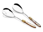 Rivadossi Laura Ring Şampanya Salata Servis Seti