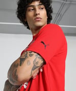 Rival Rage 4 Erkek Kırmızı Basketbol T-Shirt 68545202