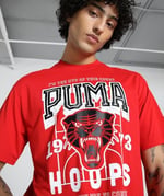 Rival Rage 4 Erkek Kırmızı Basketbol T-Shirt 68545202