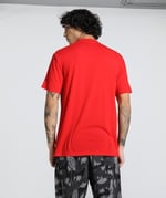 Rival Rage 4 Erkek Kırmızı Basketbol T-Shirt 68545202