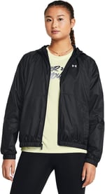 Rival Sport Windbreak Kadın Siyah Günlük Stil Ceket 1382698-001