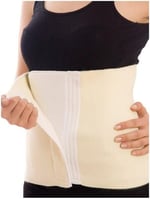 RKM TİCARET Unisex Krem Cırtlı Yün Korse Ten M-1