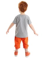 Roar Kaplan Erkek Çocuk T-shirt Kapri Şort Takım - Seçenekler: 2 Yıl, 4 Yıl, 5 Yıl, 6 Yıl, 7 Yıl